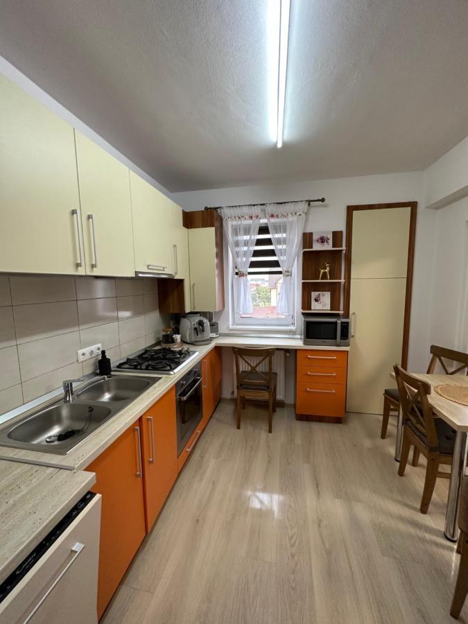 Apartament Iris Lejlighed Sibiu Eksteriør billede